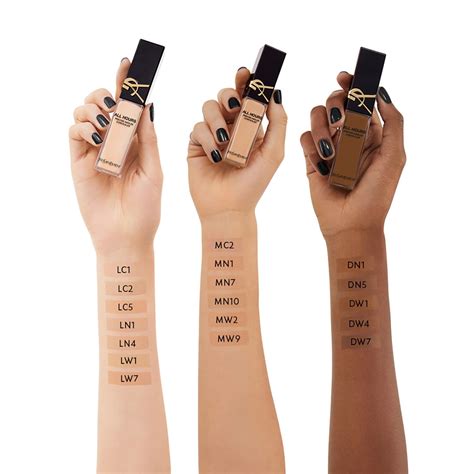 ysl concealer 2|all hours precise angles concealer.